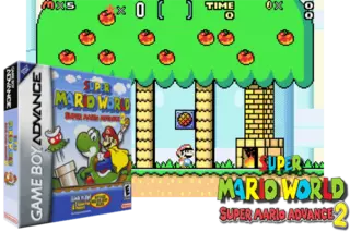 Image n° 1 - screenshots  : Super Mario Advance 2- Super Mario World